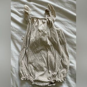 Rylee + Cru romper 6-12 months